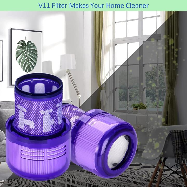 Actual product image Laukowind Filter V11