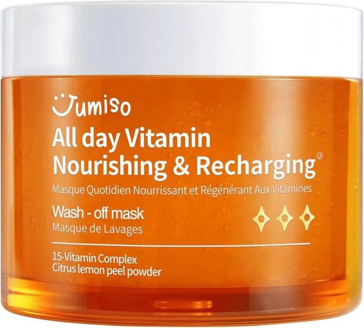 Actual product image HelloSkin Jumiso All Day Vitamin Nourishing & Recharging Wash-Off Mask 00 ml (100 ml)