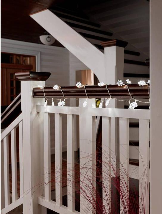 Immagine prodotto Konstsmide Catena luminosa decorativa a LED, stelle trasparenti (2.30 m)