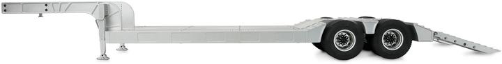 Produktbild Amewi Tieflader-Sattelauflieger mit Doppelachse aus Aluminium 1:14 KIT (Kit)