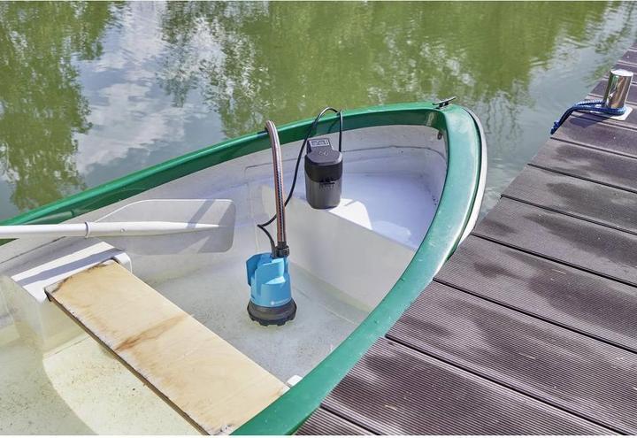 Productafbeelding Gardena Helderwater dompelpomp accu 2000/2 18V P4 (Pomp voor regentonnen)