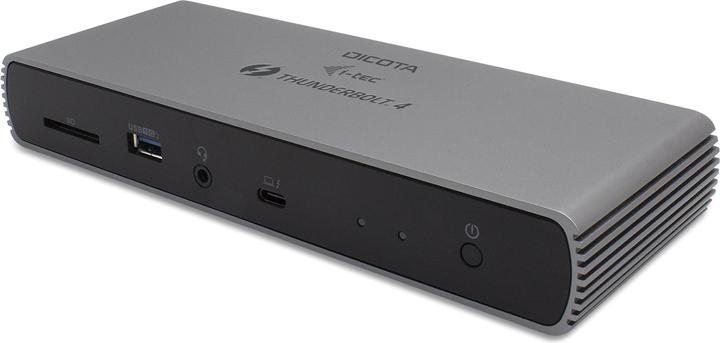 Immagine prodotto Dicota Docking Station 10in1 8K TB4/HDMI PD 96W CH (USB-C, 10 porte)