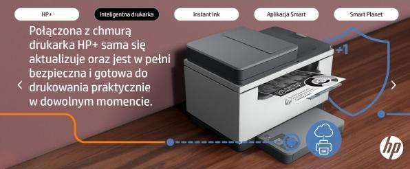 Actual product image HP LaserJet MFP M234sdwe (Laser, Black and white)