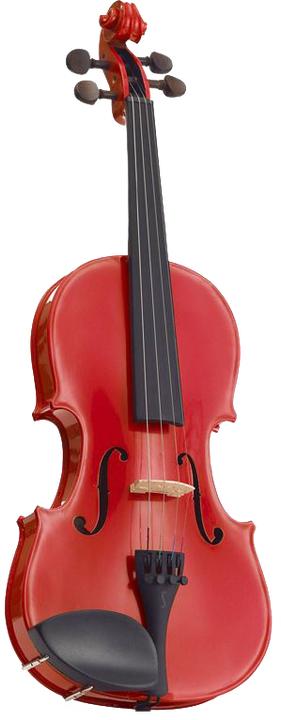 Stentor Violine 4/4, HARLEQUIN, Set, cherry red (4/4)