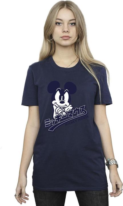 Immagine prodotto Disney Mickey Mouse Japanese Maglietta Ampia Donna (S)
