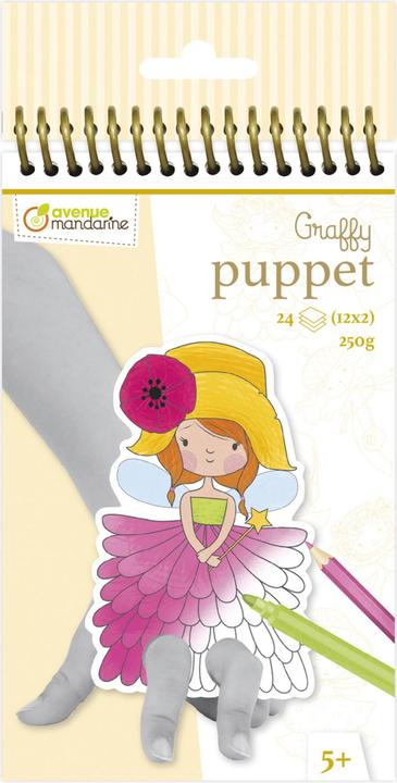 Actual product image My Mandarine Graffy Puppet