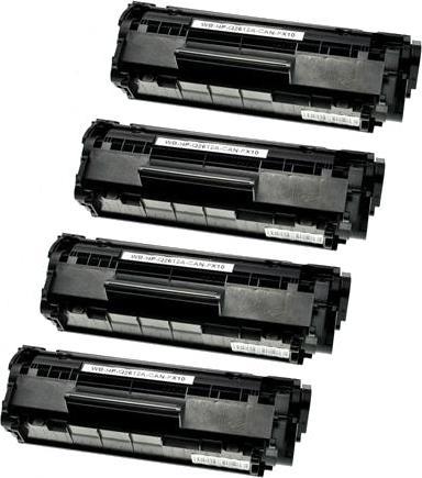 Actual product image Hermex Compatible HP 12X Q2612X toner black (FC)