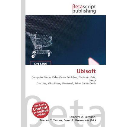 Thumbnail - Ubisoft, Fachbücher
