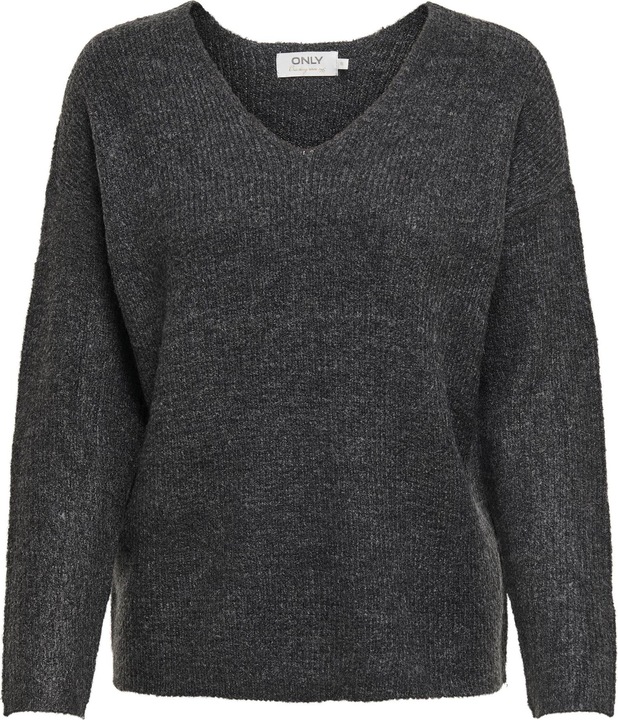 Only V-Ausschnitt Strickpullover