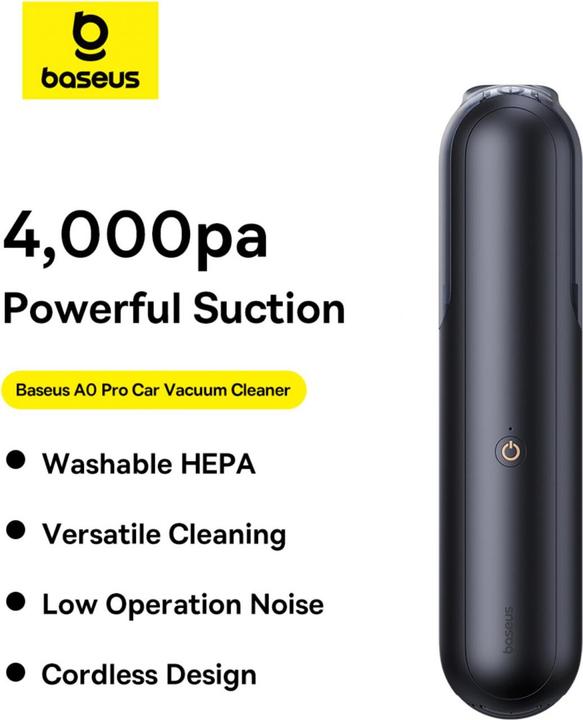 Produktbild Baseus Car Vacuum Cleaner A0 Pro
