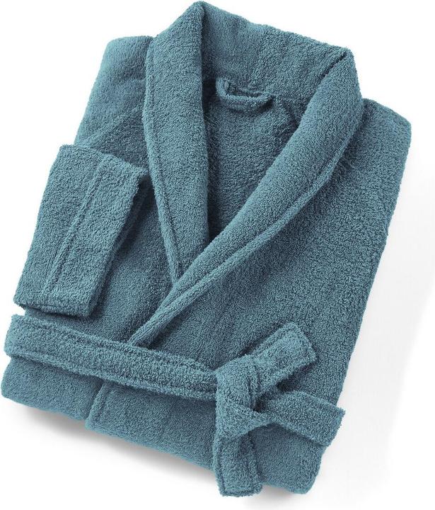 Produktbild La Redoute Interieurs Peignoir éponge col châle 450g/m² (50)