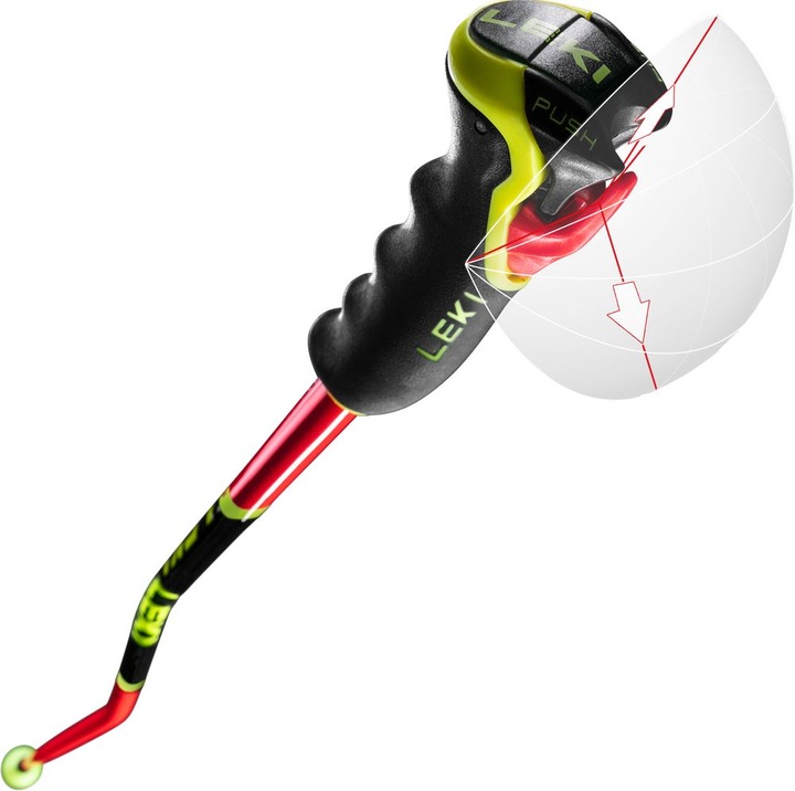 Actual product image Leki WCR Lite GS 3D JR (95 cm)