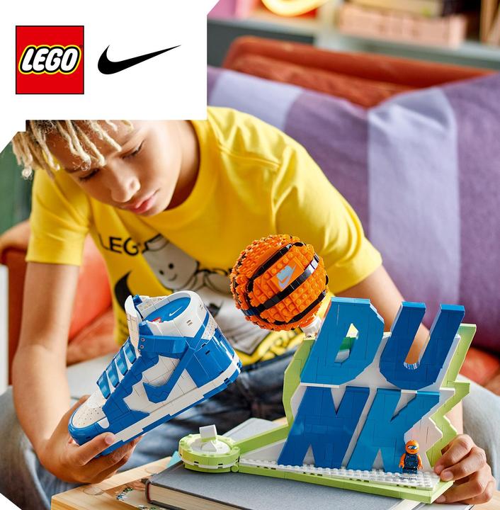 Image du produit LEGO Nike Dunk x Set (43008)