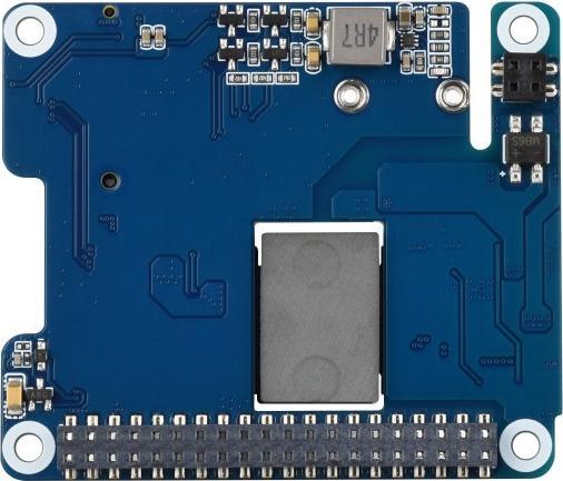 Produktbild WaveShare PCIe to M.2 Adapter with PoE Function (C) for Raspberry Pi 5