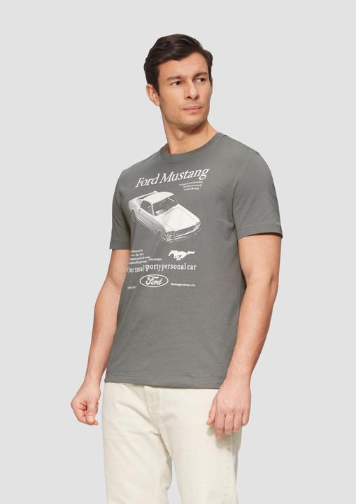 Actual product image S.Oliver T-Shirt Baumwoll-T-Shirt mit Ford®-Print (S)