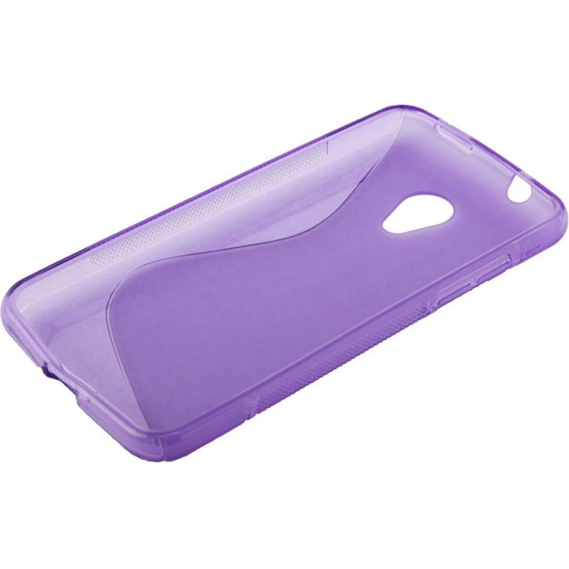 Thumbnail - König Design Handyhülle TPU Schutzhülle für HTC Desire 700 lila (HTC Desire 700), Smartphone Hülle, Violett