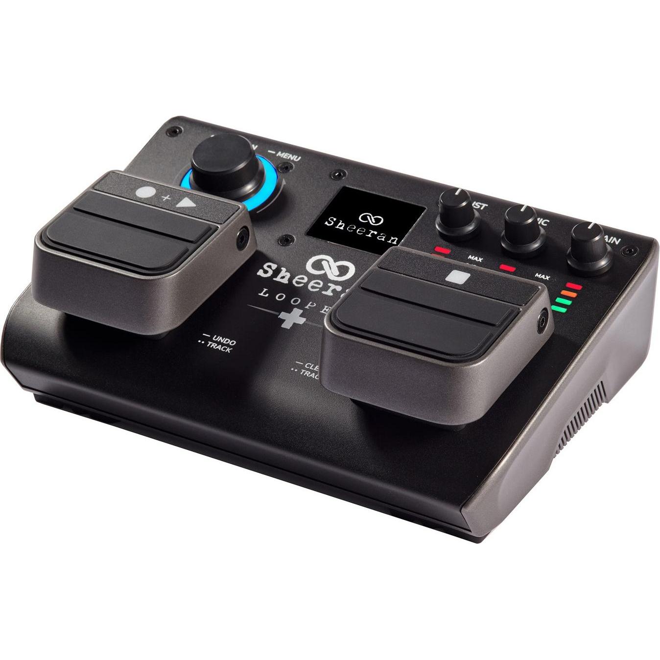 Thumbnail - Headrush Sheeran Looper+ (Gitarre), Effektpedal, Schwarz
