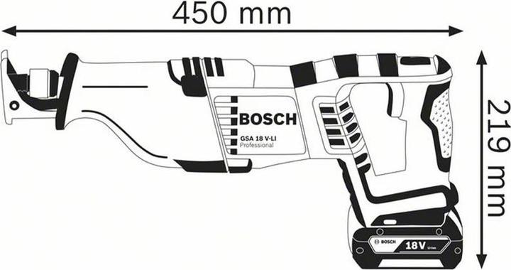 Produktbild Bosch Professional GSA 18V-LI