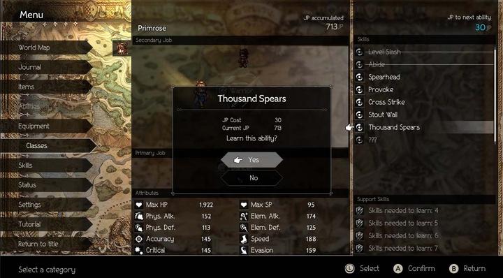 Produktbild Square Enix Octopath Traveler (Code in Box) (Englisch, Französisch)