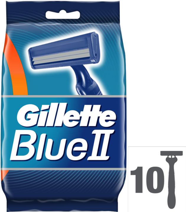 Actual product image Gillette Blue II