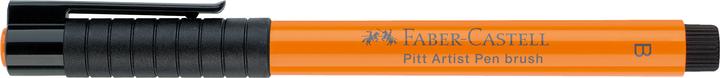 Produktbild Faber-Castell FABER-CA. Pitt Artist Pen Brush 2.5mm 167413 lasurorange (Lasurorange, 1 x)