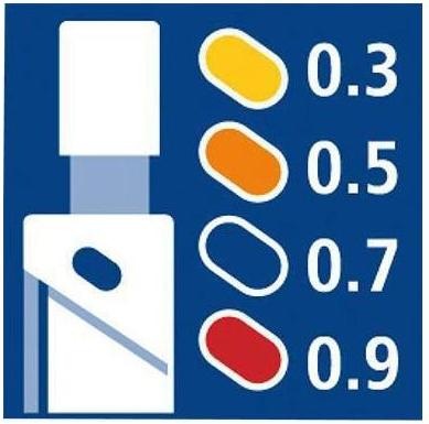 Actual product image Staedtler Mars Micro (0.50 mm, B, 12 x)