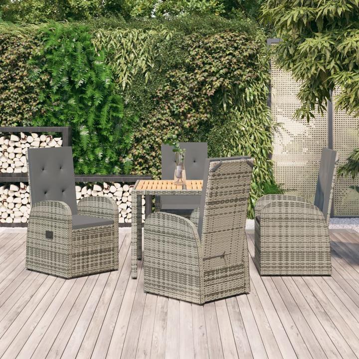 Produktbild vidaXL Garten Essgruppe (90 x 90 x 75 cm)