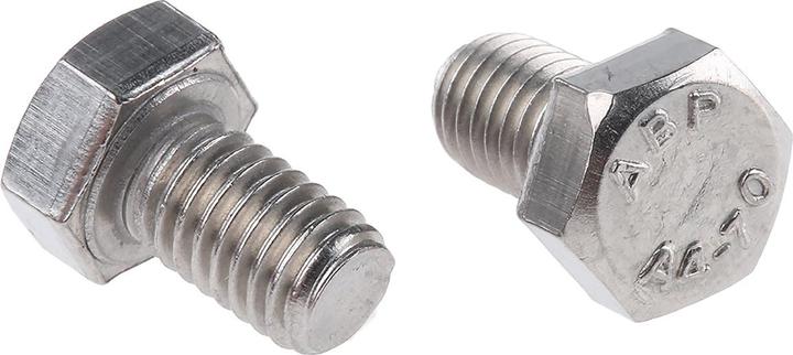 Produktbild RS PRO Schrauben Sechskant M5x8mm