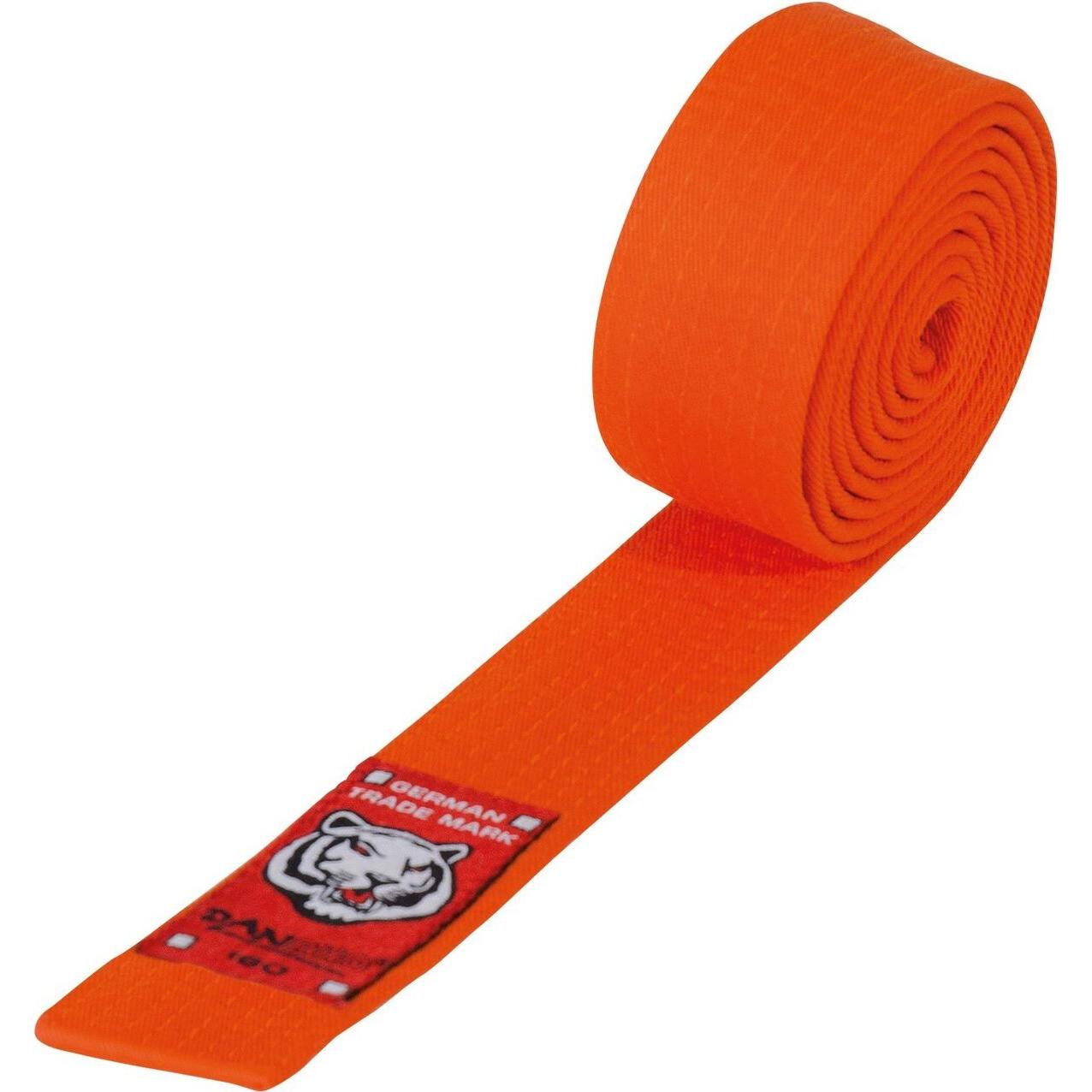 Danrho, Herren, Gürtel, budō-gürtel kind, Orange