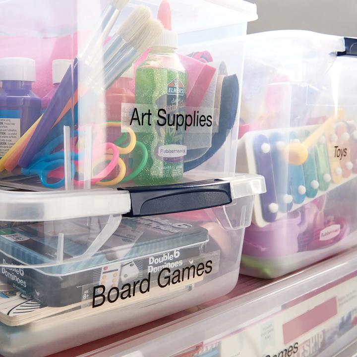 Actual product image Dymo S0720920 Standard tape (2.40 cm, Black)