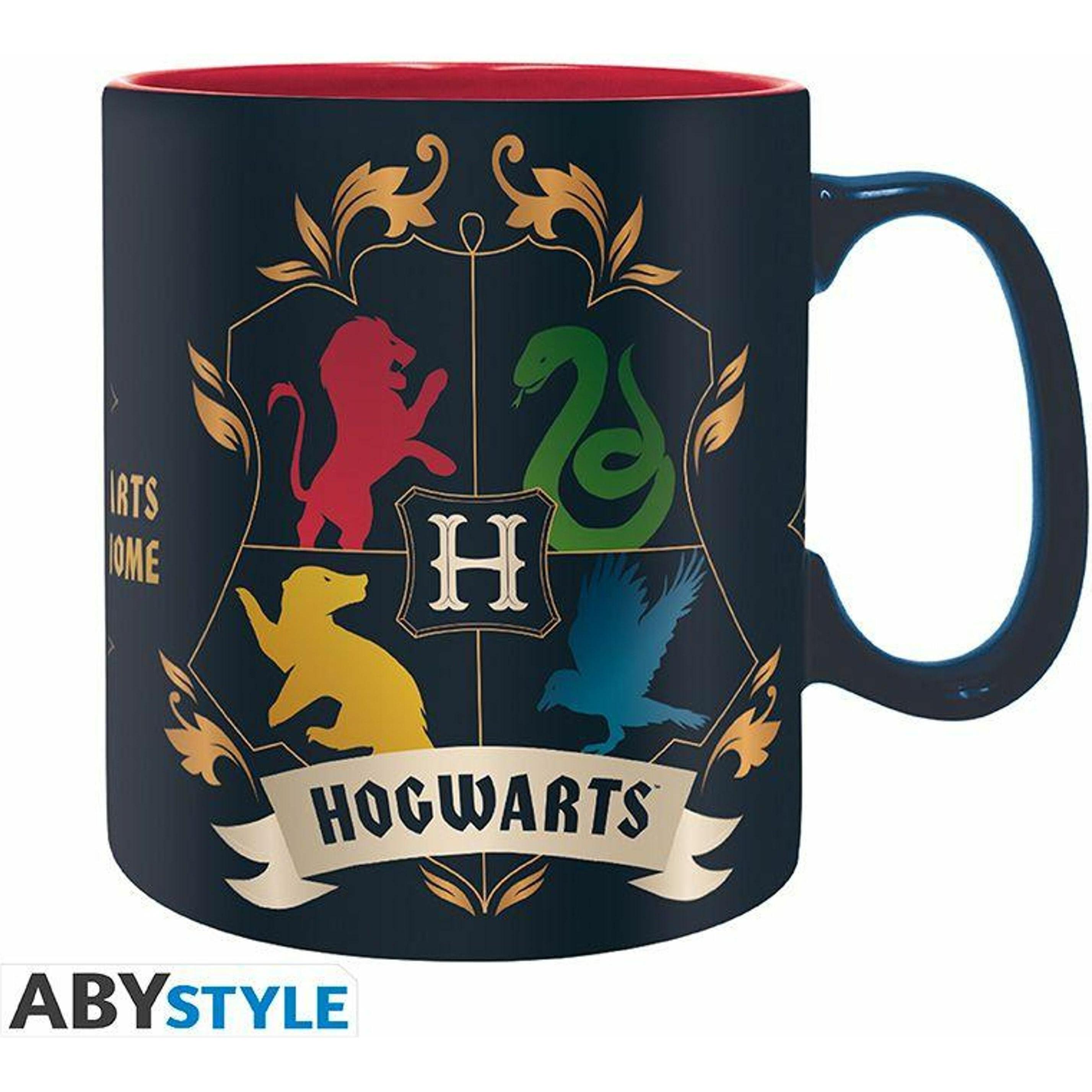 ABYstyle Harry Potter Tazza 460ml: Houses, Tazza, Multicolore