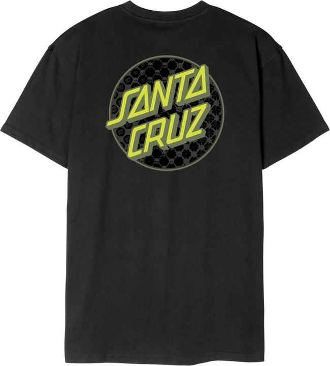 Actual product image Santa Cruz Meyer Freestyle Dot T-Shirt (L)