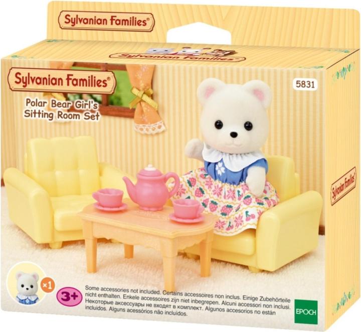 Productafbeelding Sylvanian Families 5831 ES IJsbeer meisjeszit R