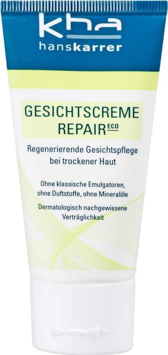 Actual product image Hans Karrer hanskarrer Face Cream Repair Eco, 50 ml Cream (50 ml, 24h cream)