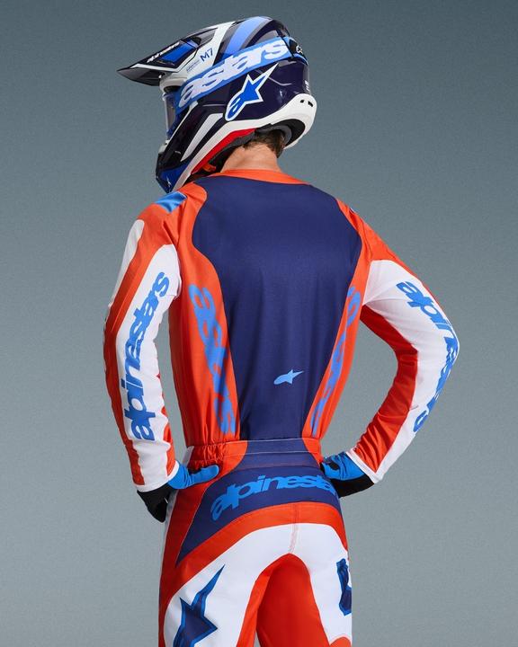Produktbild Alpinestars Jersey Fluid Grid Orange (L)
