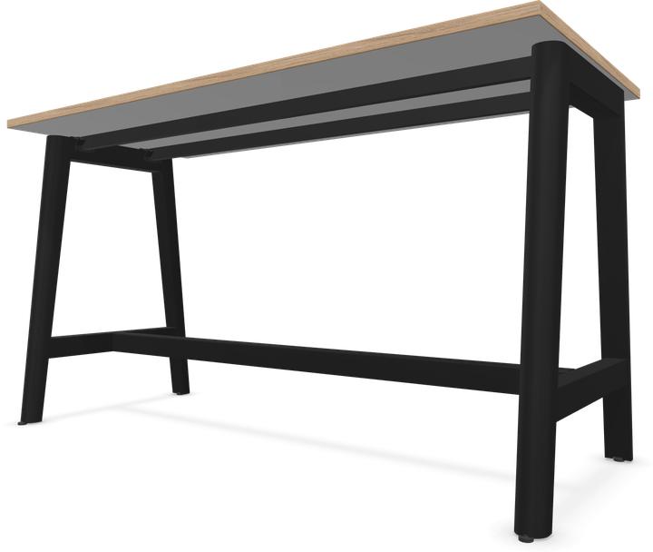 Actual product image Narbutas Nova Wood high table (160 x 70 x 90 cm)