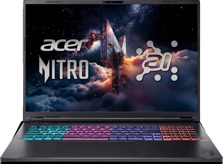 Image du produit Acer Nitro 18 AI (1000 Go, 16 Go, AMD Ryzen AI 7 350)