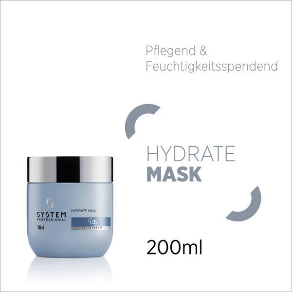 Image du produit System Professional Hydrate - Masque (200 ml)