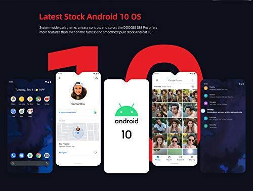 Produktbild Doogee S88 Pro (128 GB, Black, Orange, 6.30", Hybrid Dual SIM, 4G)
