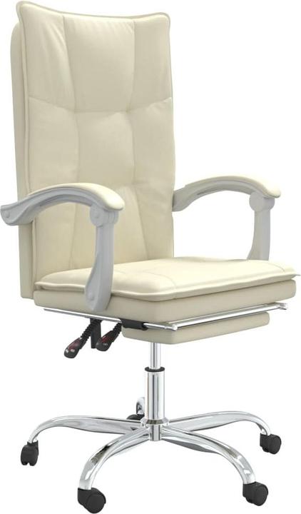 Produktbild vidaXL Bürostuhl mit Liegefunktion (46.50 - 56 cm)