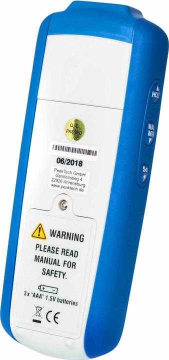 Immagine prodotto Peaktech P 5135 Termometro digitale