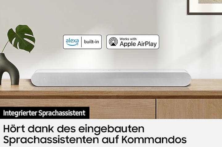 Actual product image Samsung HW-S67B (200 W, 5.0 channel)