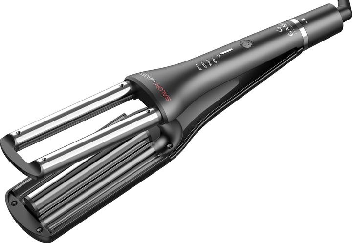 Actual product image GAMA Ga Ma Salon Curl Waves Led Curling Irons