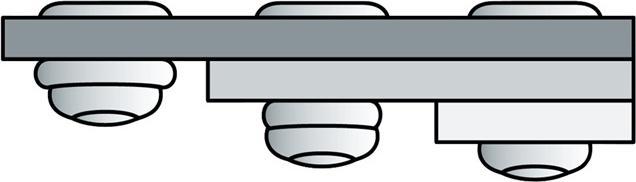 Productafbeelding Gesipa Blindklinknagel PolyGrip® Rivet schacht d x l 3,2 x 11 mm aluminium / staal 1000 stuks