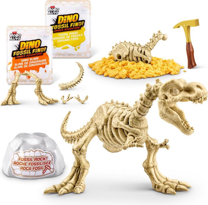Actual product image Zuru Robo Alive - Fossil Find Amber Adventure