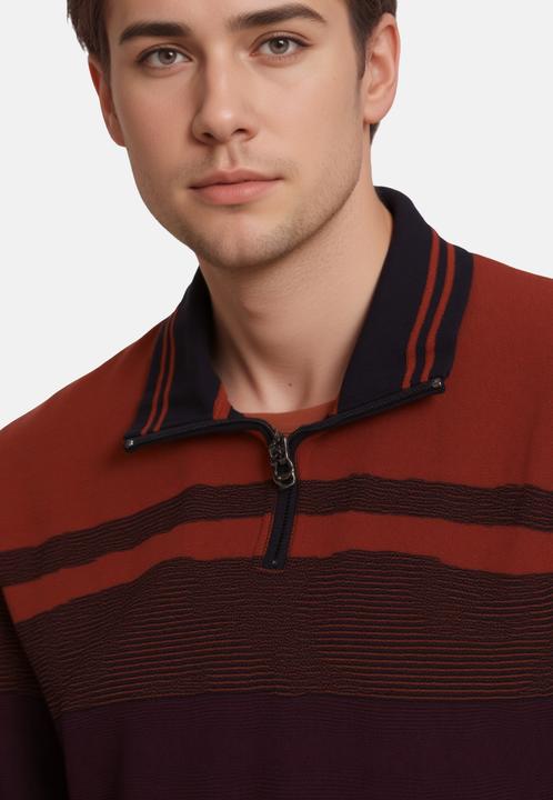 Produktbild Hajo Sweatshirt Stay Fresh Pullover Troyer (52)