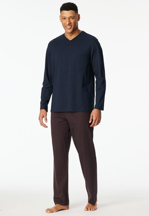 Produktbild Schiesser Comfort Essentials Schlafanzug (52)