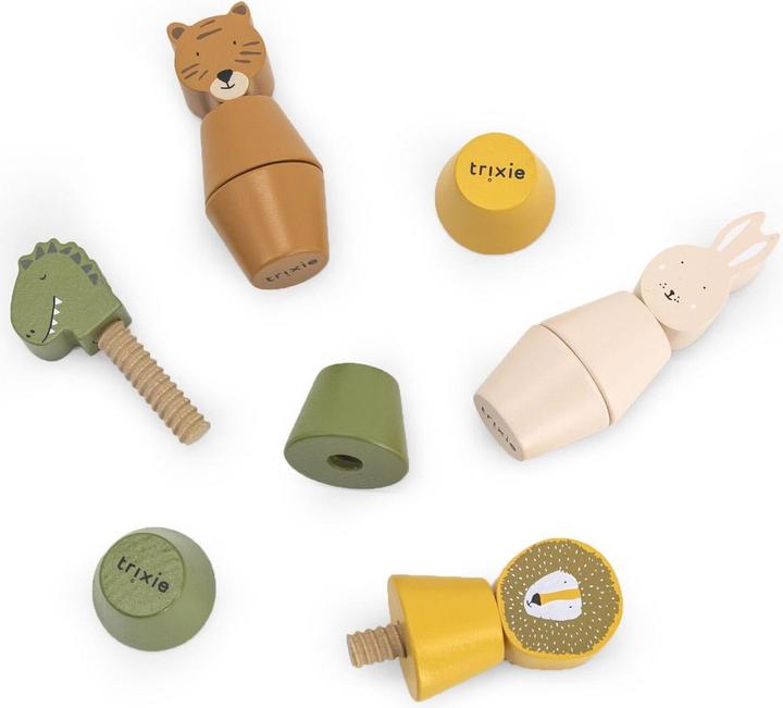 Trixie Baby Houten dieren om te schroeven (MQ6)