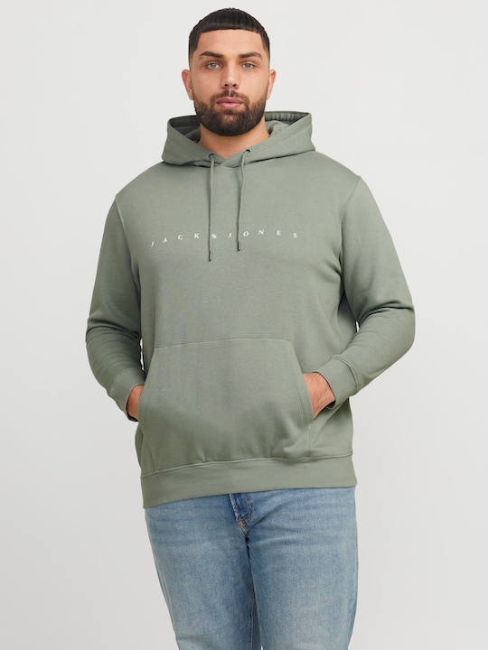 Produktbild Jack & Jones Jjestar Jj Sweat Hood Noos Pls (6XL)
