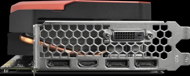 Actual product image Gainward GeForce GTX 1070 Phoenix (8 GB)